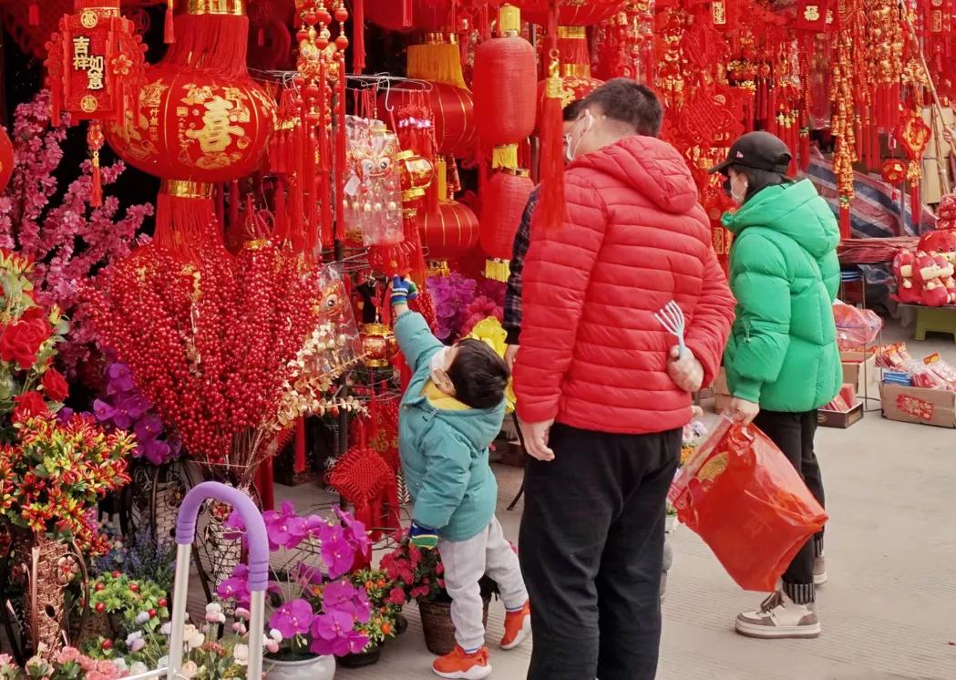 双流人的年味儿，从这些地方飘出来了