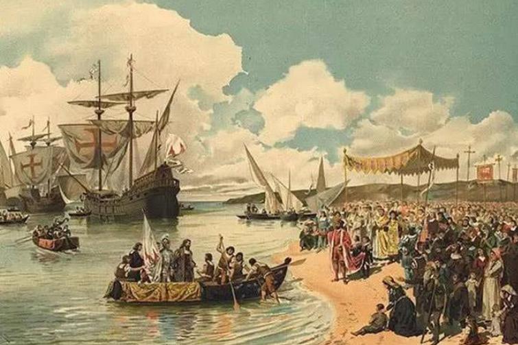 荷兰人为求贸易，就差跪地求饶，终于换来口头承诺，咋还没钱了？