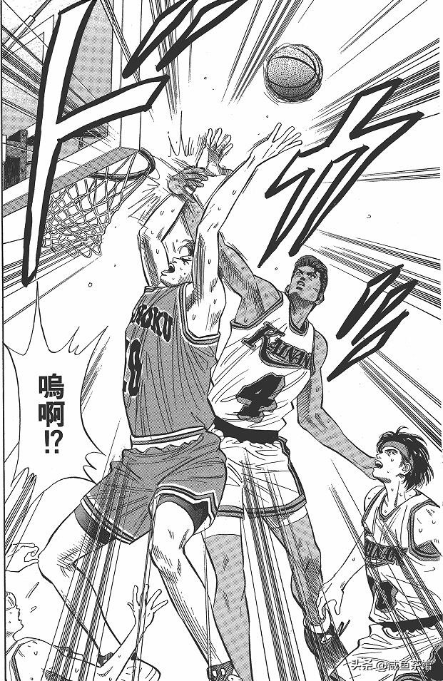 灌篮高手最全面的人,灌篮高手樱木花道高光时刻合集