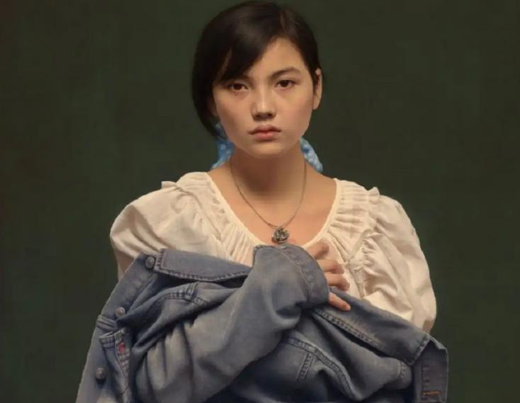 冷军画2个破旧发动机，横着放卖198万，竖着放卖了1897万，值吗？