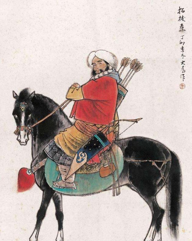 柔然被谁打败了,柔然在历史上究竟有多强大