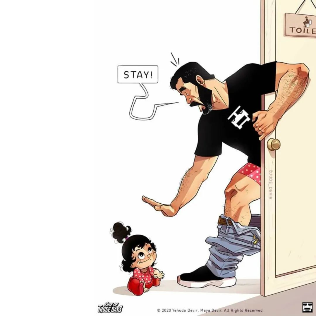 硬汉婚后画与“娇妻”鬼畜日常，被570万人在线围观，太甜腻了