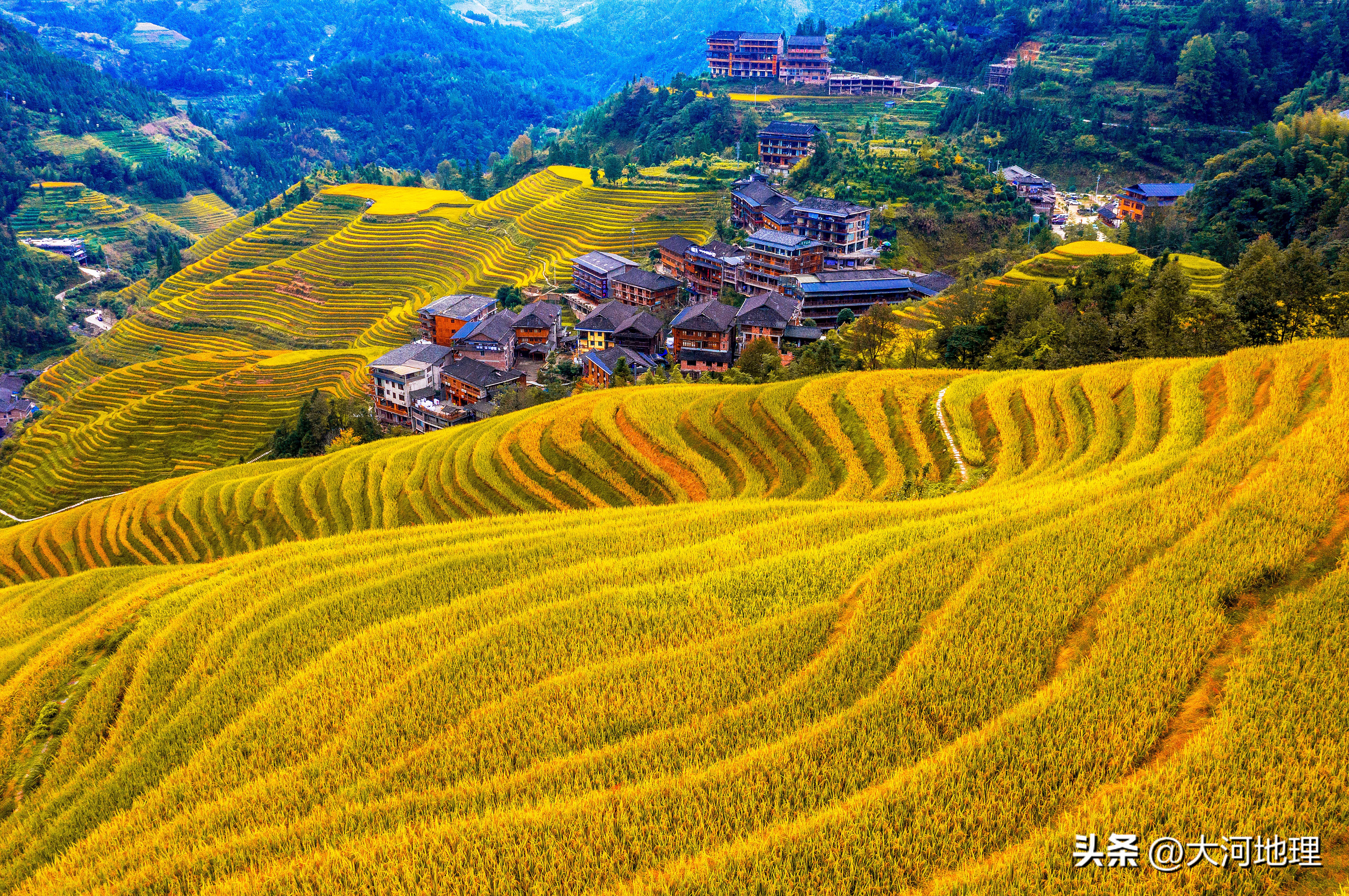 中国南方这30个景点,难说多知名,但敢说它的秋色最艳最浪漫