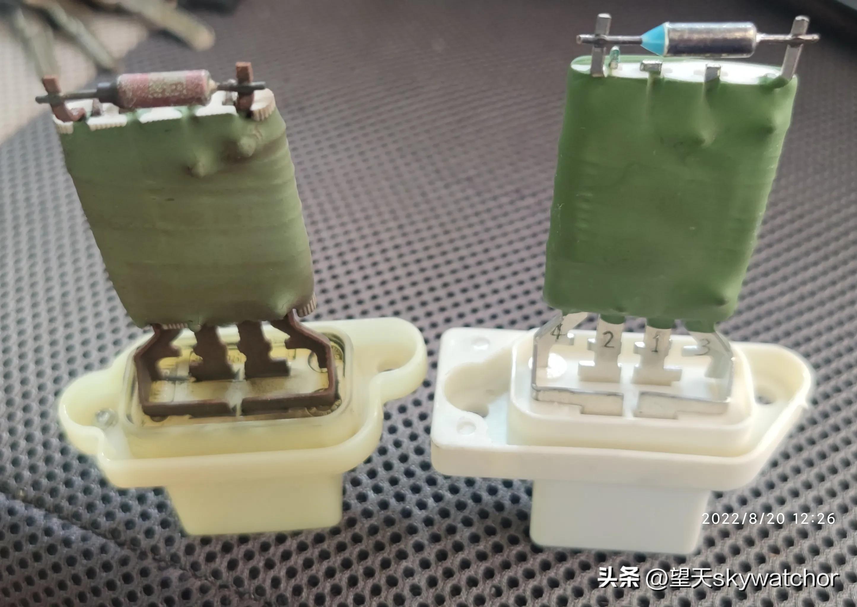 07福克斯鼓风机调速电阻,07款福克斯鼓风机电阻经常烧坏