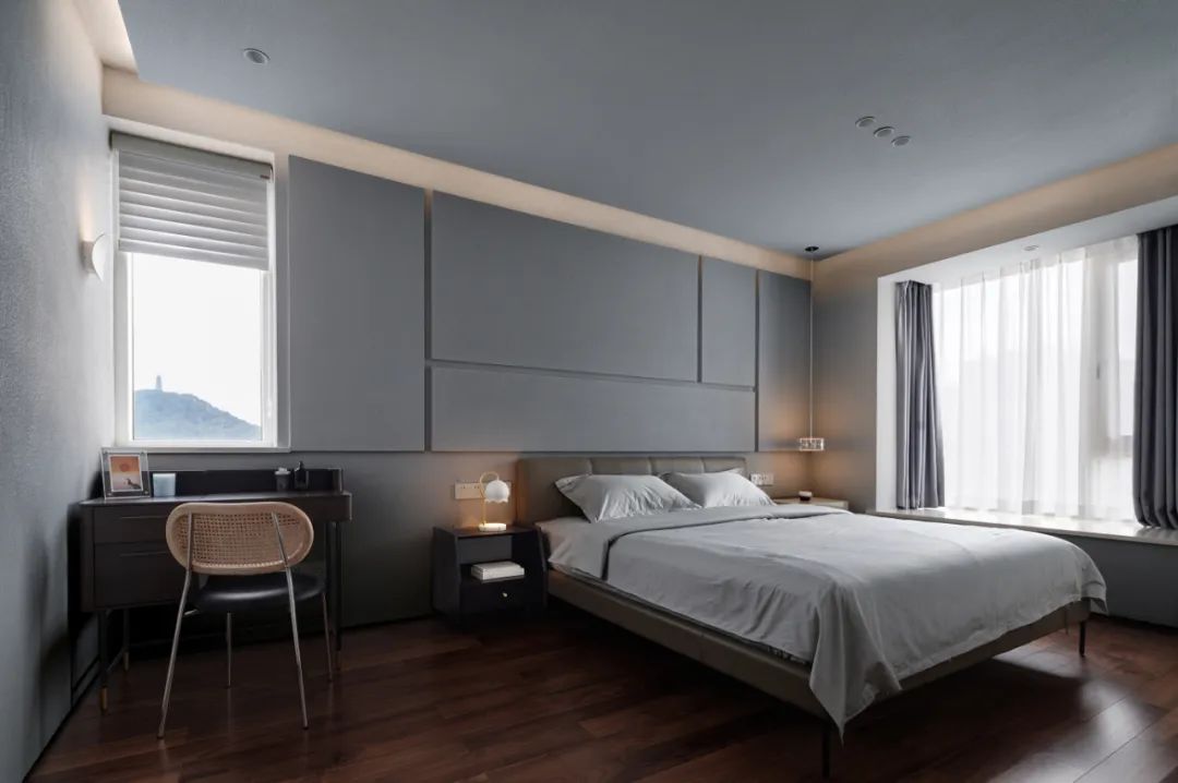 家装设计现代简约轻奢风格样板间,现代简约风装修2022新款样板间