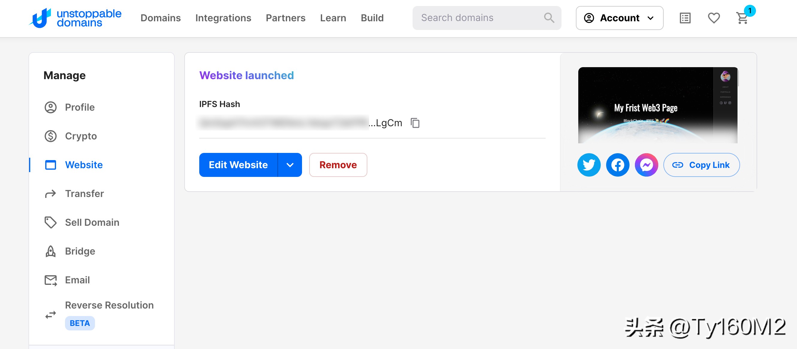 web3怎么创建自己的网站,web3网站搭建
