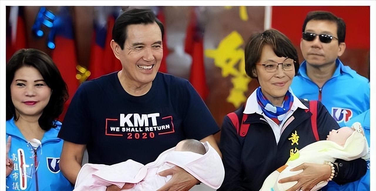 马英九将来大陆祭祖,两个女儿却意外爆火:台湾男人的梦中情人