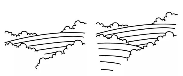 简单实用又好看的简笔画,60款唯美的风景简笔画