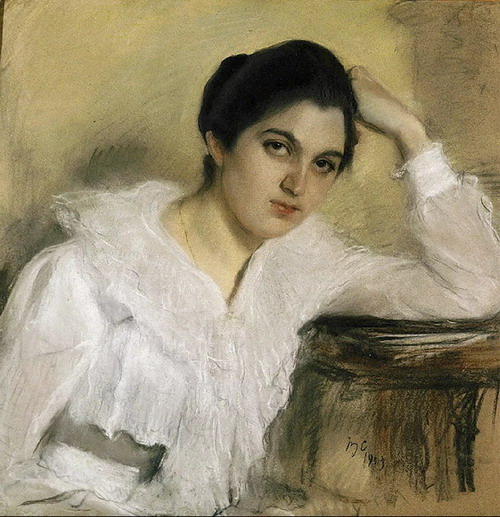 最杰出的肖像画家,2023年死去的名人画家