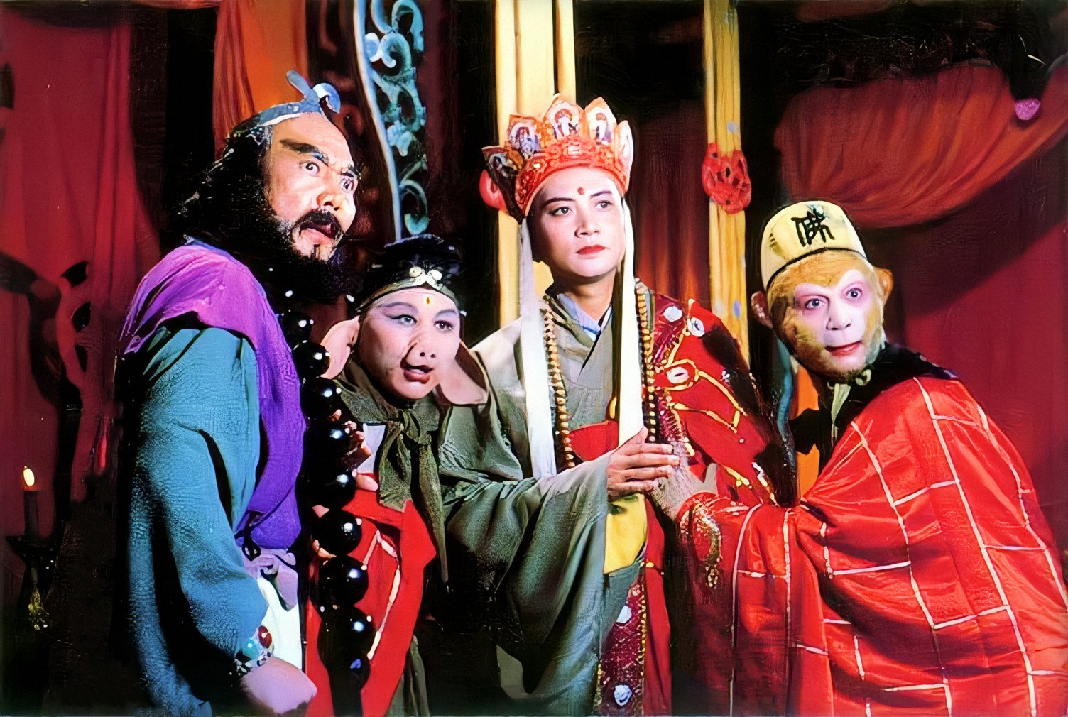 八戒毛骨悚然,关于猪八戒的取经之路