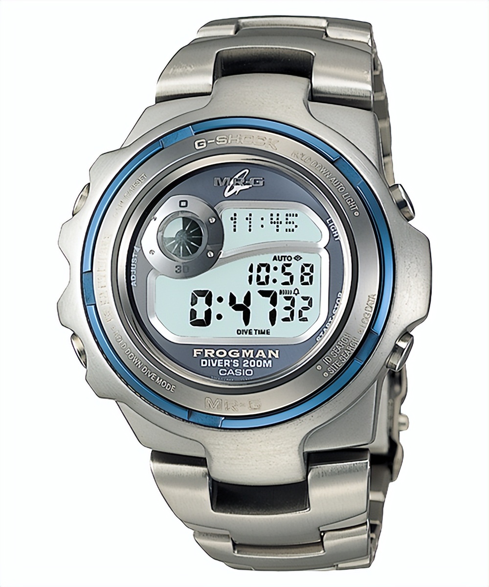 卡西欧G-SHOCK性价比,卡西欧g-shock和劳力士