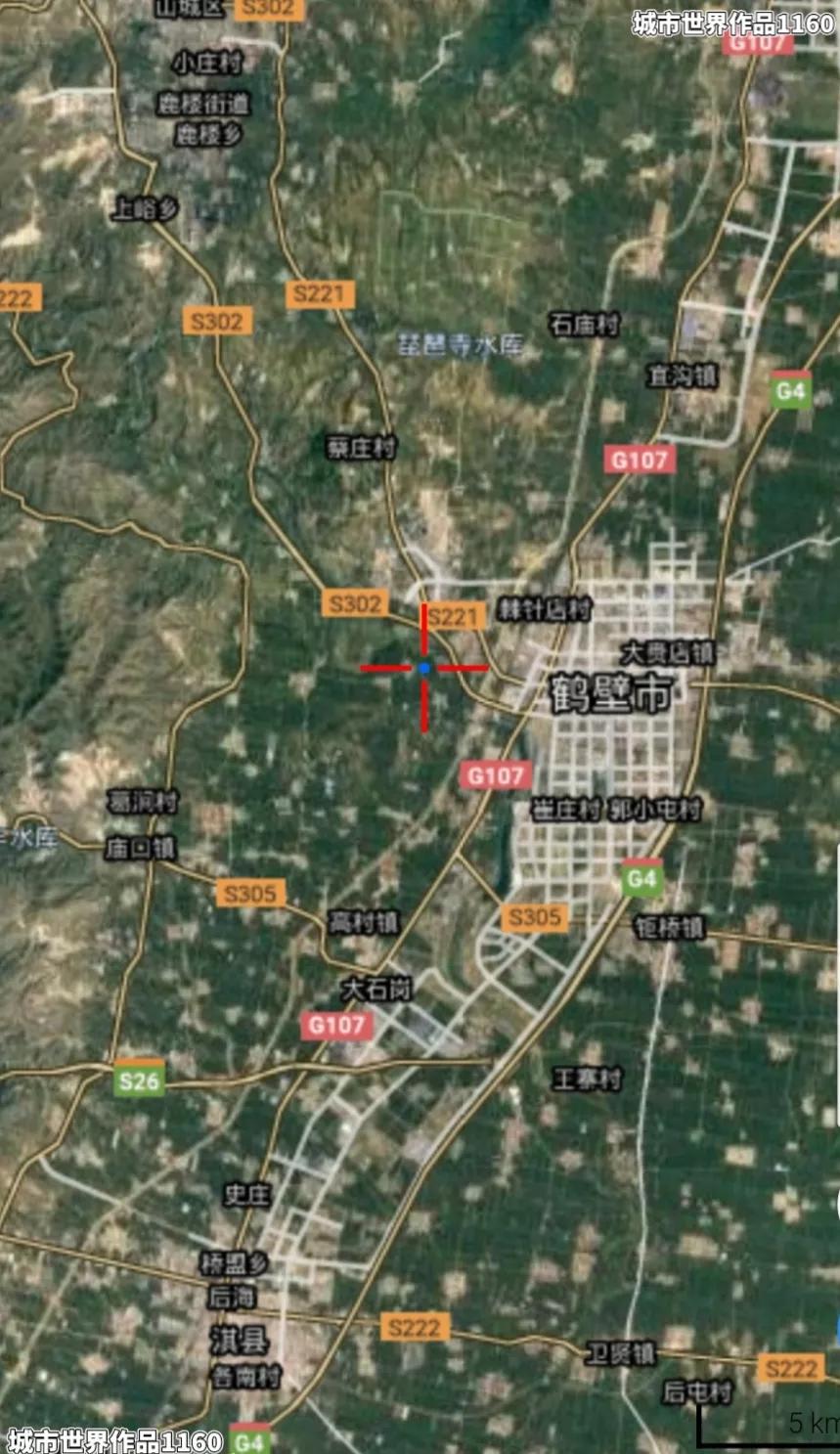 鹤壁城市排行,鹤壁四线城市