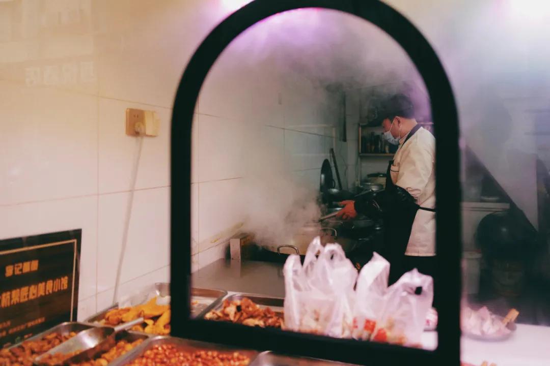 没想到有一天，在菜场被馋哭