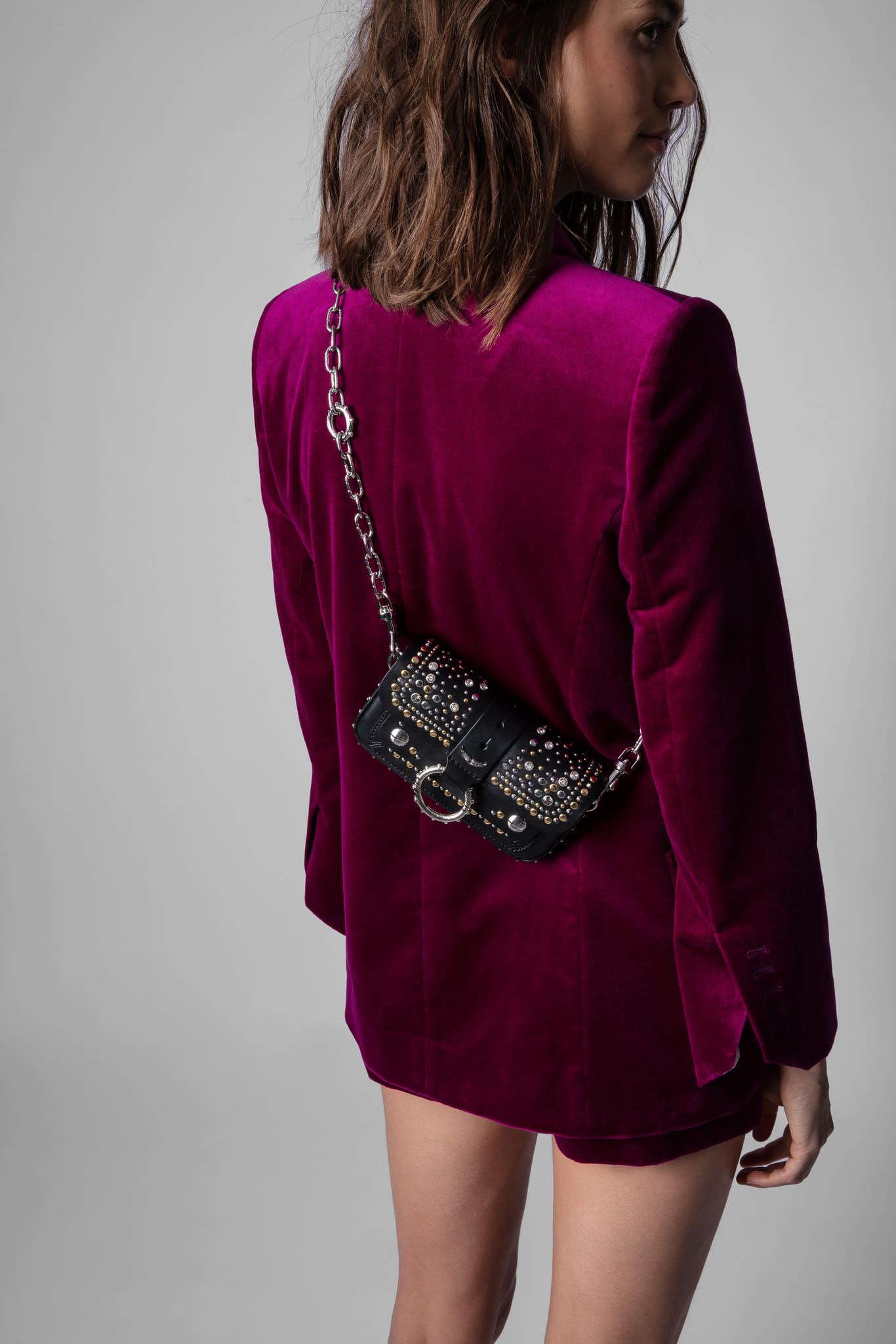 法国时装品牌ZadigVoltaire包包——自由、自我和思考