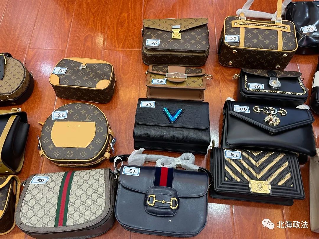 涉案销售假冒商品金额四万判几年,查获假冒奢侈品1亿判多少年