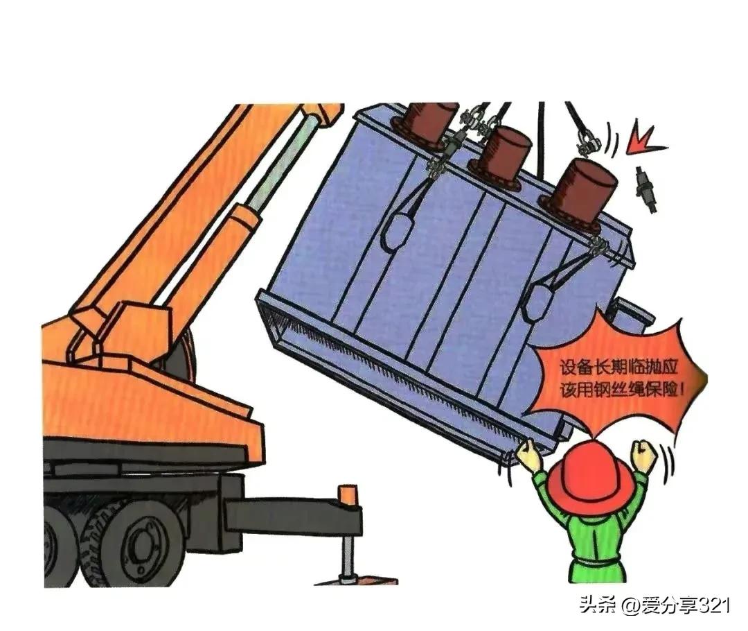 安全漫画100张图,安全漫画四格图片