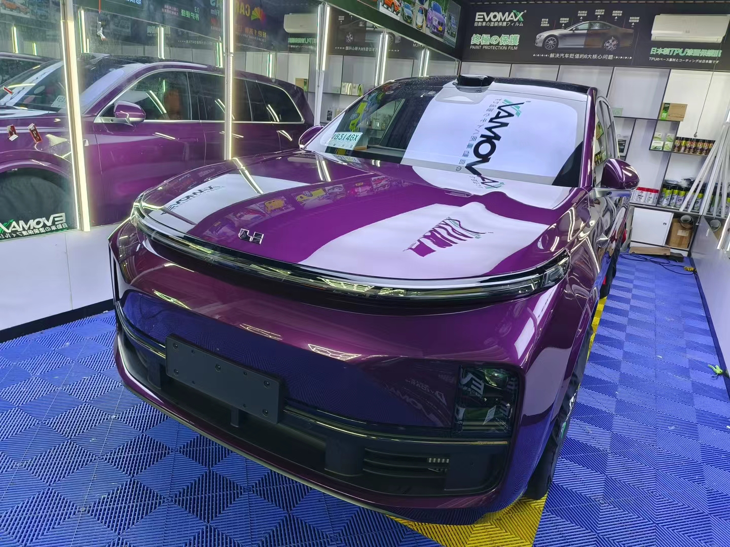 理想l9xpel隐形车衣口碑推荐 (理想l9有没有必要贴隐形车衣)