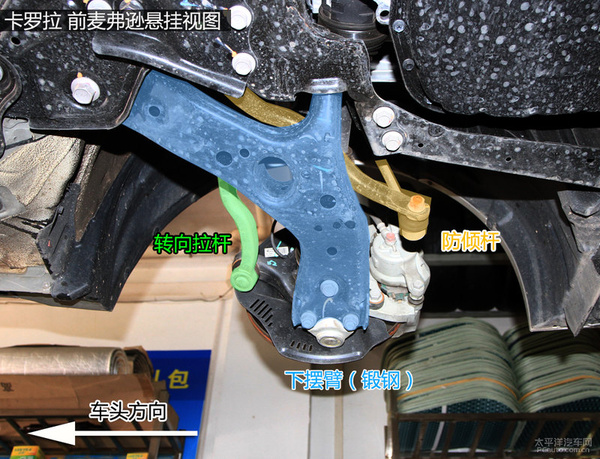 为什么说开不坏的丰田修不好,丰田车卡罗拉的底盘怎么看好与坏