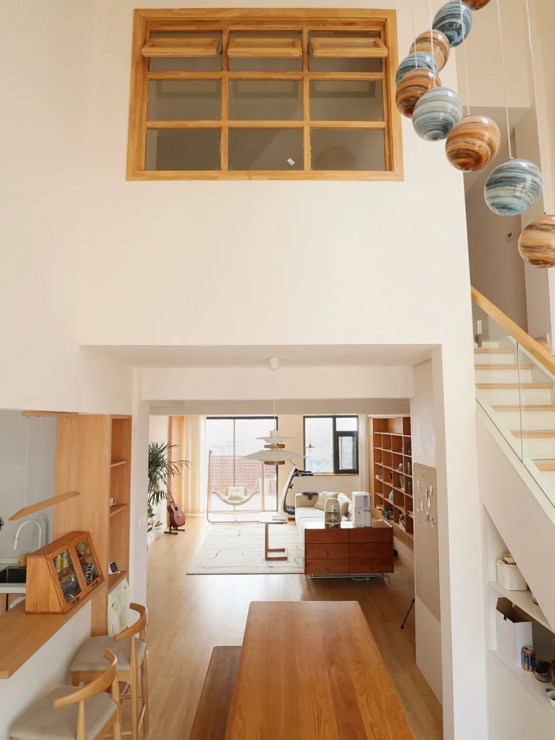 209m²只做两室?95后小夫妻说:这种浪漫,北上广的老破小给不了