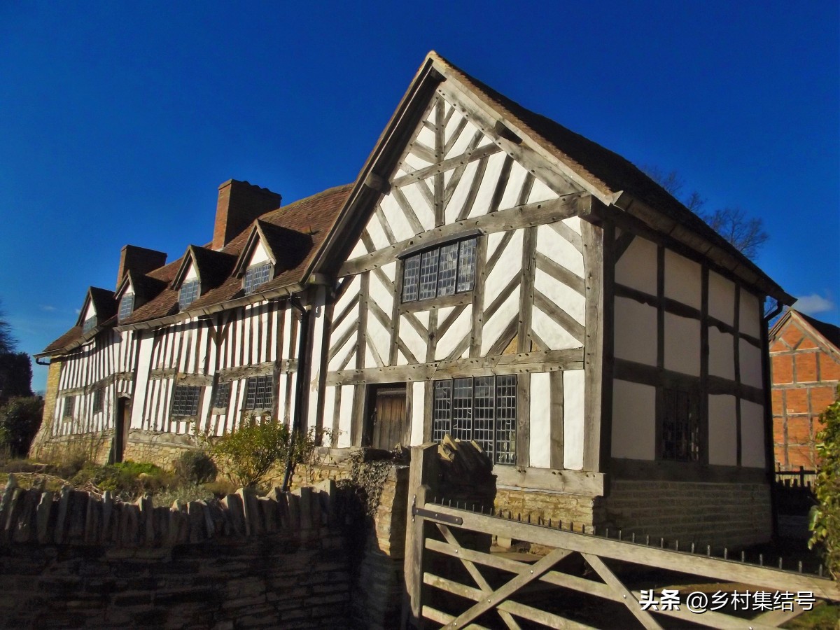 英国莎翁小镇,英国莎翁乡小镇