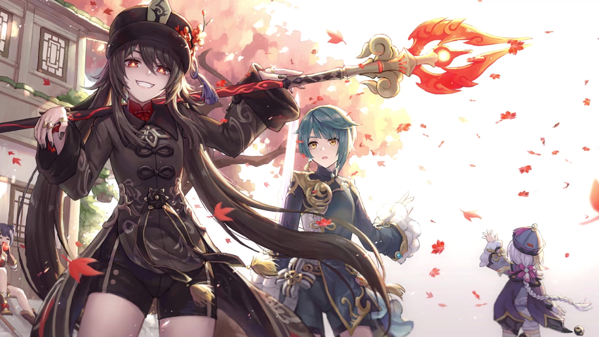 电脑壁纸推荐原神动态,电脑桌面原神动态壁纸推荐