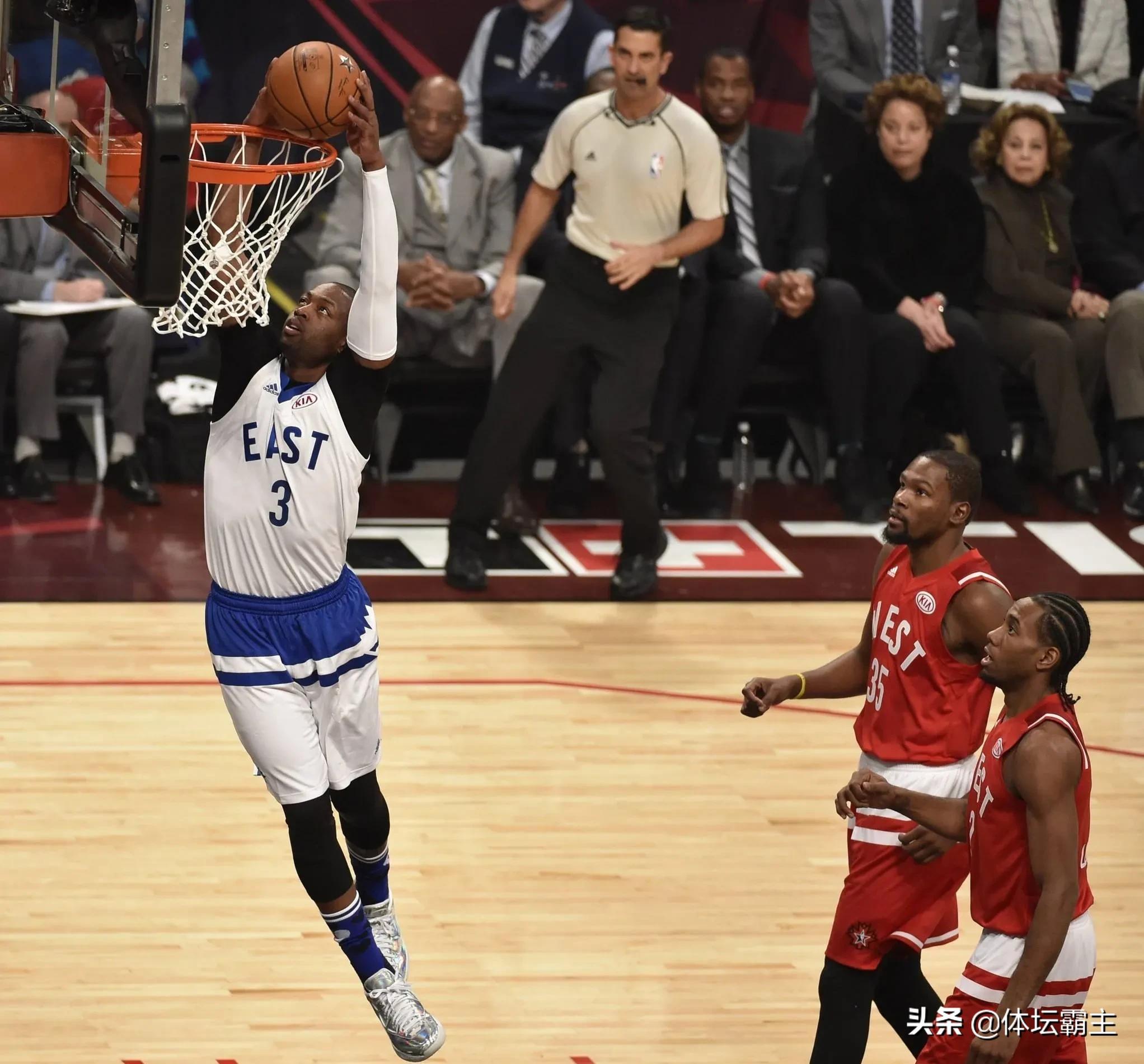 盘点|詹姆斯搭档过的27位全明星队友（上篇）