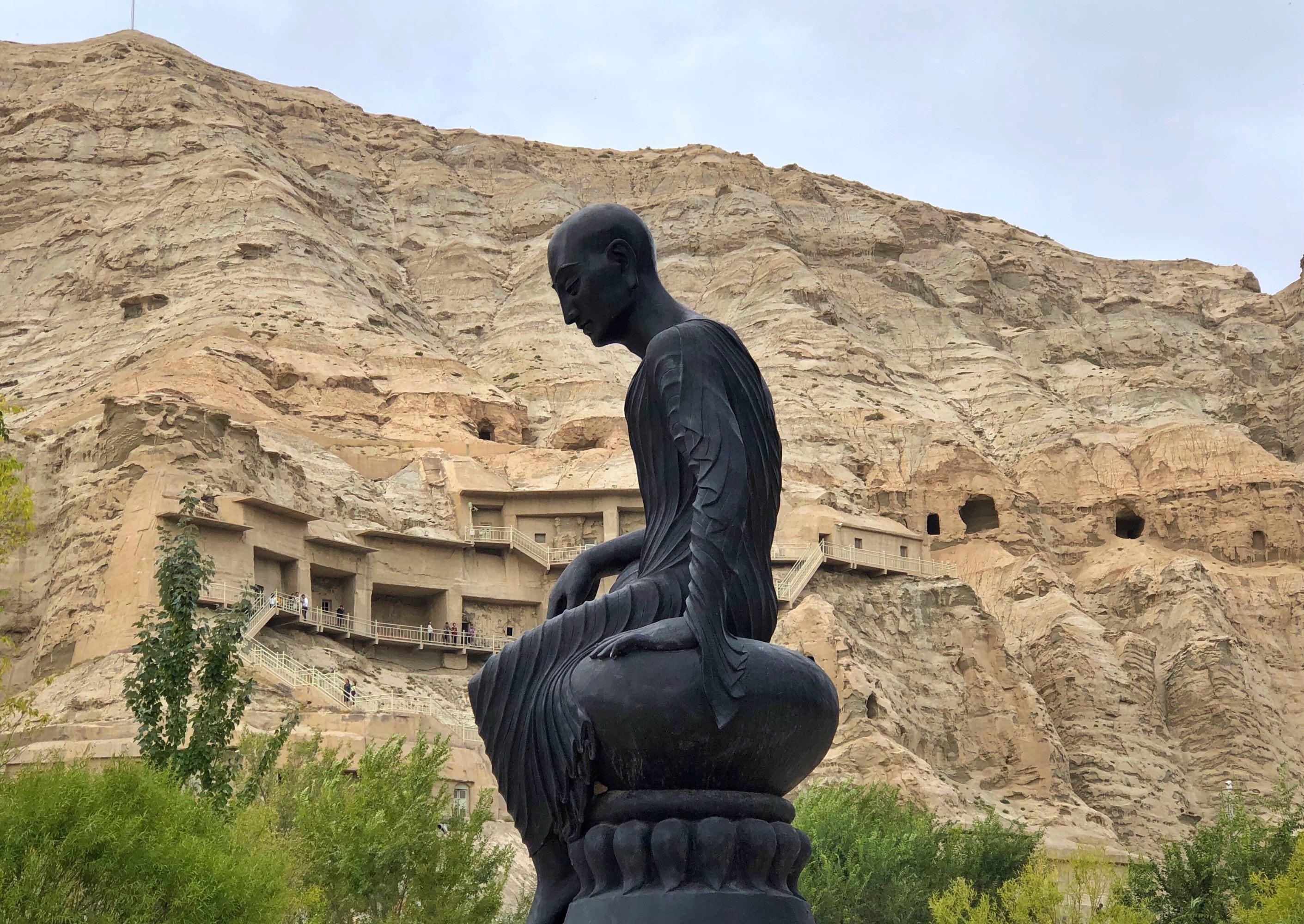 博斯腾湖库车千佛洞克孜尔石窟,达人西游打卡那拉提