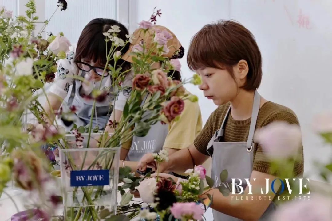 十大最美花店排名,看花店的装修风格