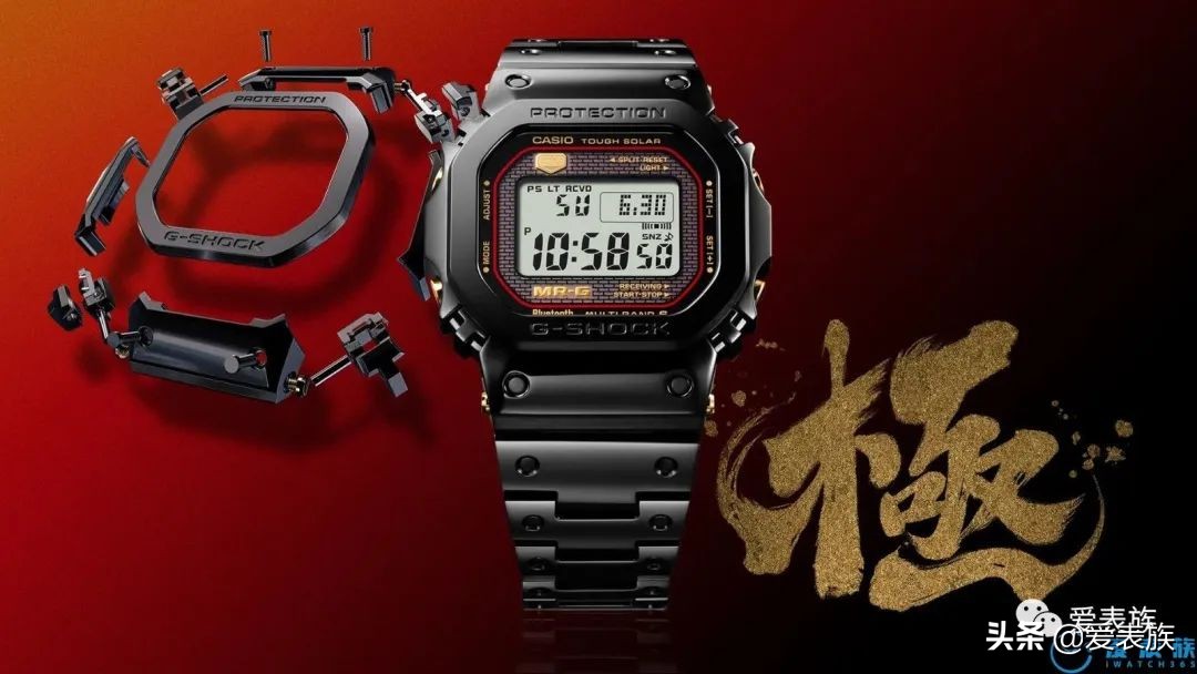 卡西欧g-shock手表mrg,卡西欧g-shockmrg-b5000