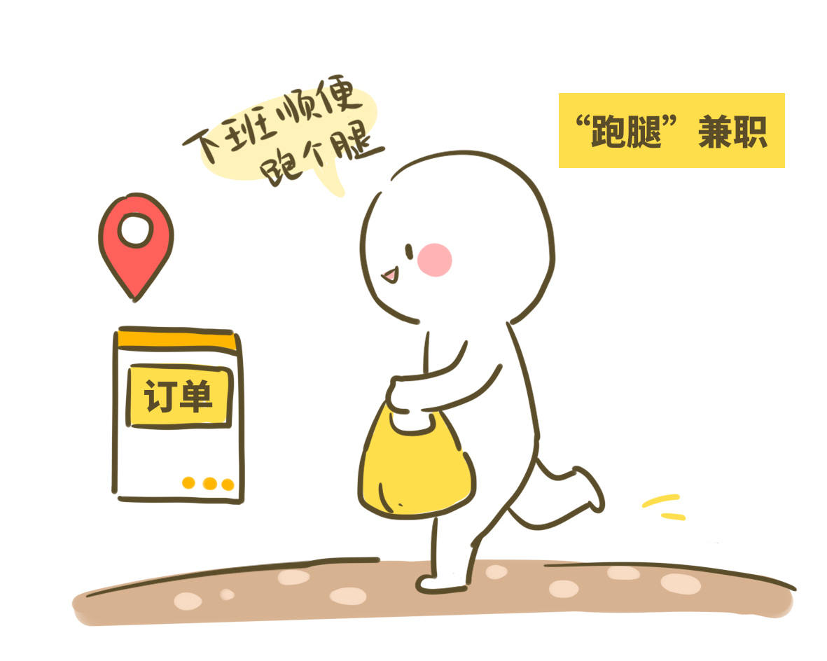 跑腿接单有奖任务,跑腿赚得多吗