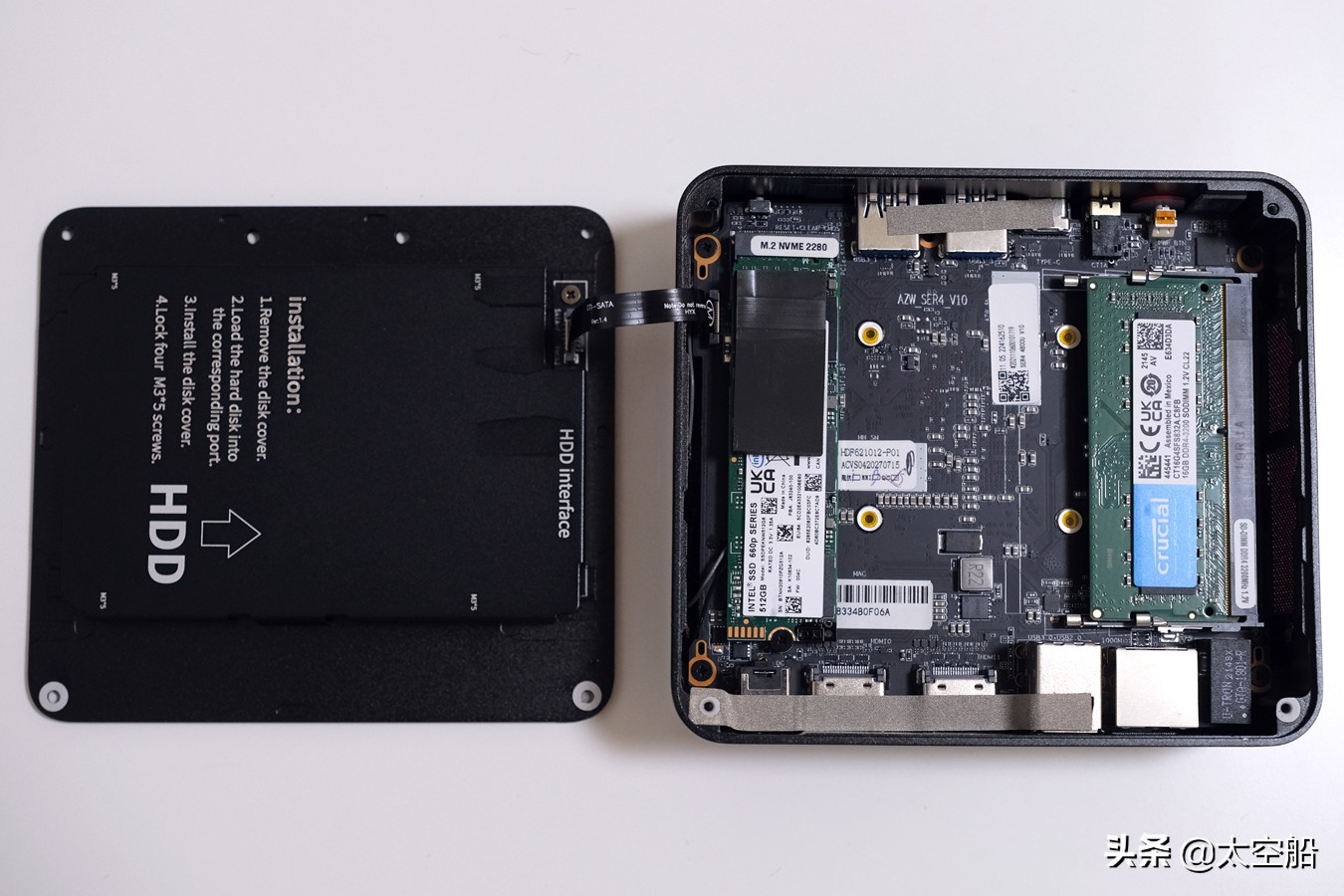 零刻迷你主机ser6测评,零刻SER4迷你主机