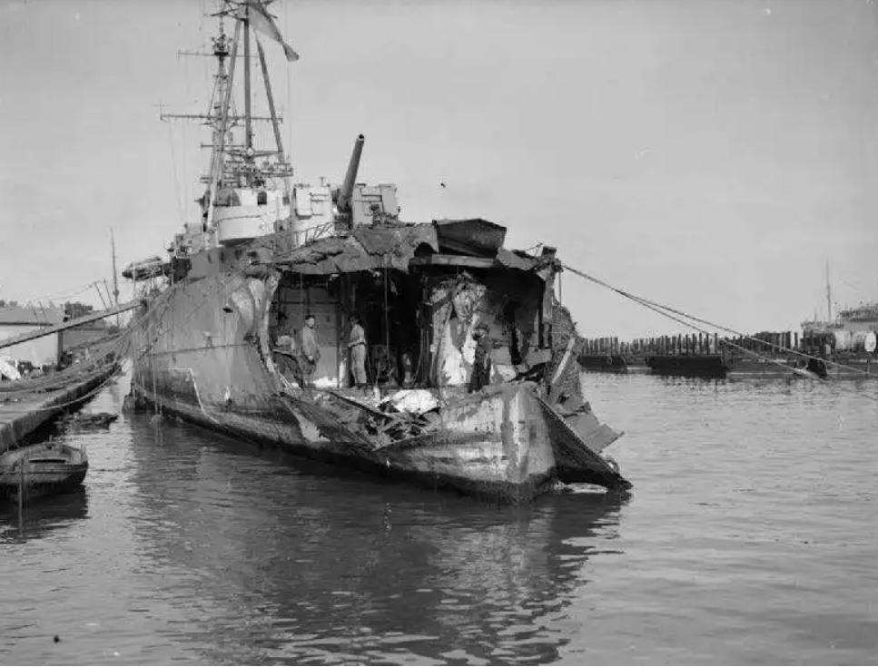 厌战号战列舰真实照片,厌战号战列舰真实战绩