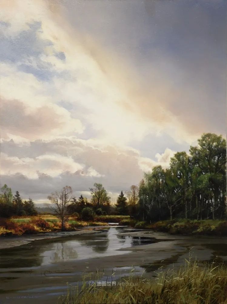 在我的眼中映出你面容——这风景画又美又甜！