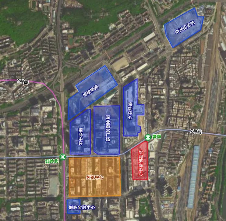 官方网站！深圳华润笋岗中心万象华府真是忒火了！快来关注一下