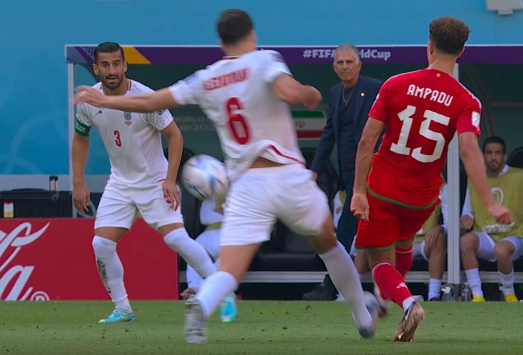 补时两分钟两球绝杀,补时最后一分钟伊朗的点球