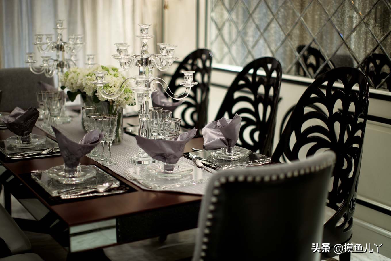 西安鸿基紫韵300平米装修,新古典主义风格的特点