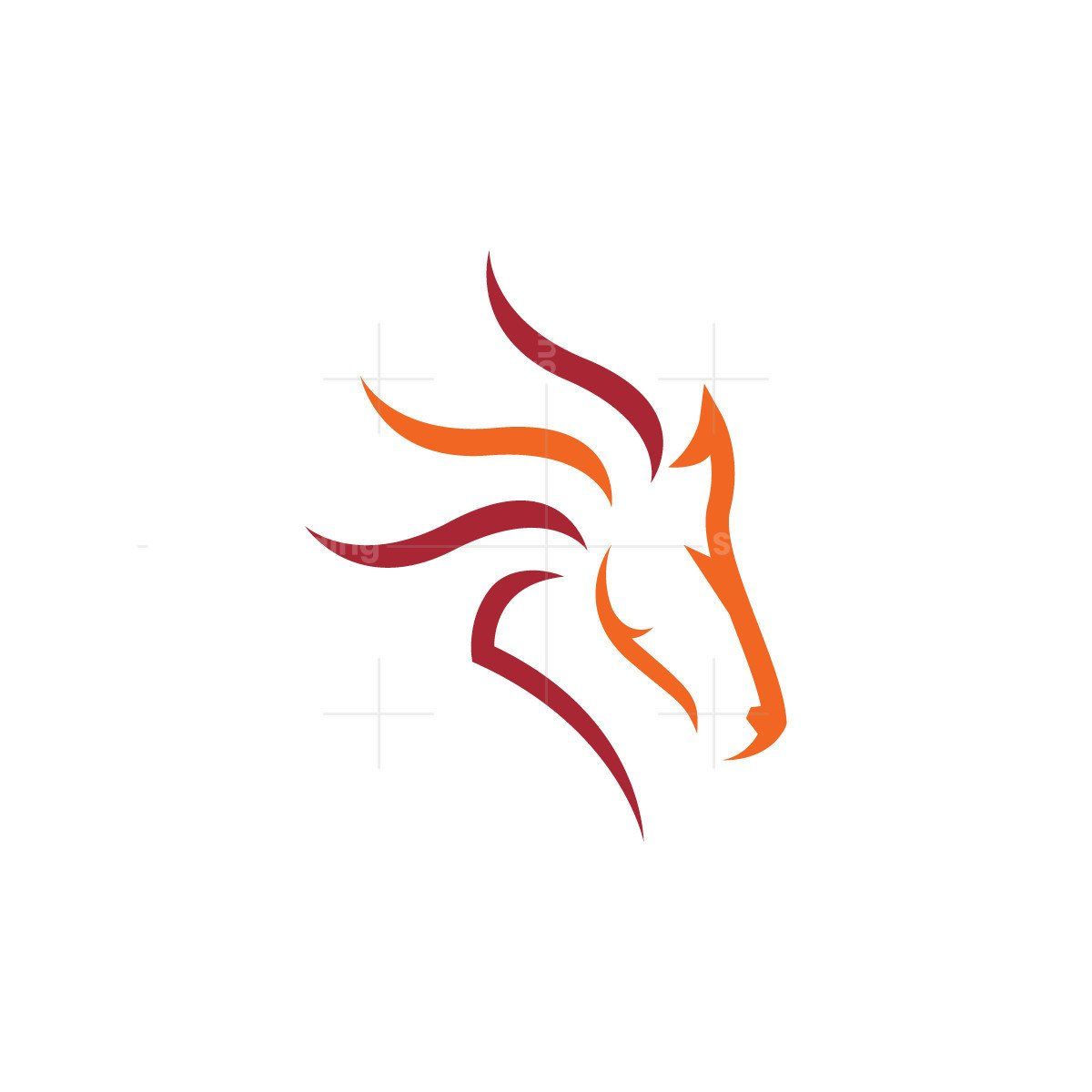 logos：马不停蹄！一组活力十足的马元素标志设计