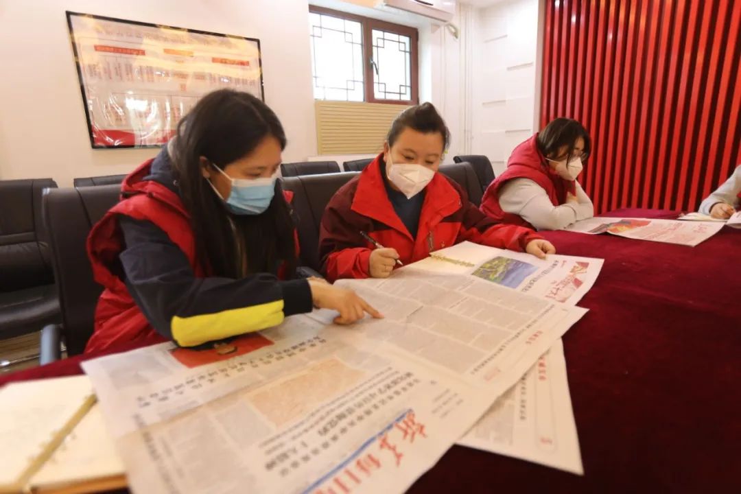 学习宣传贯彻*党**的二十大精神|柳荫街社区：用心用情绘出社区治理最大“同心圆”