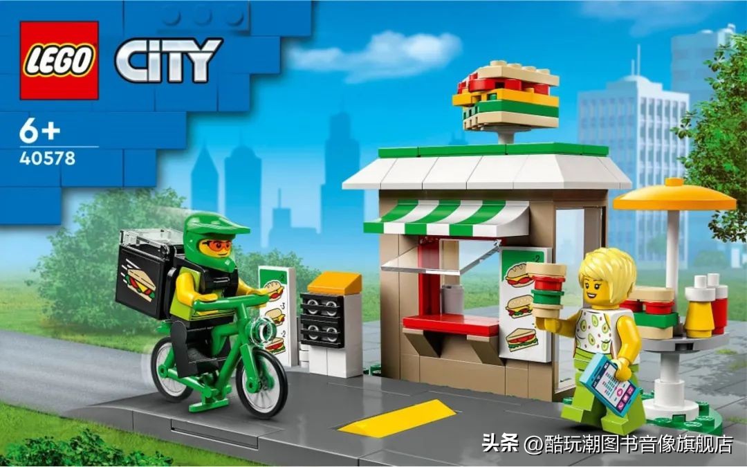 乐高40578三明治店：即将推出满赠套装的首张照片