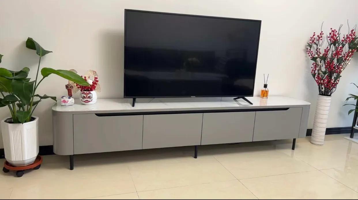 悬空成品电视柜最新款现代轻奢,电视柜改悬空电视柜多少钱