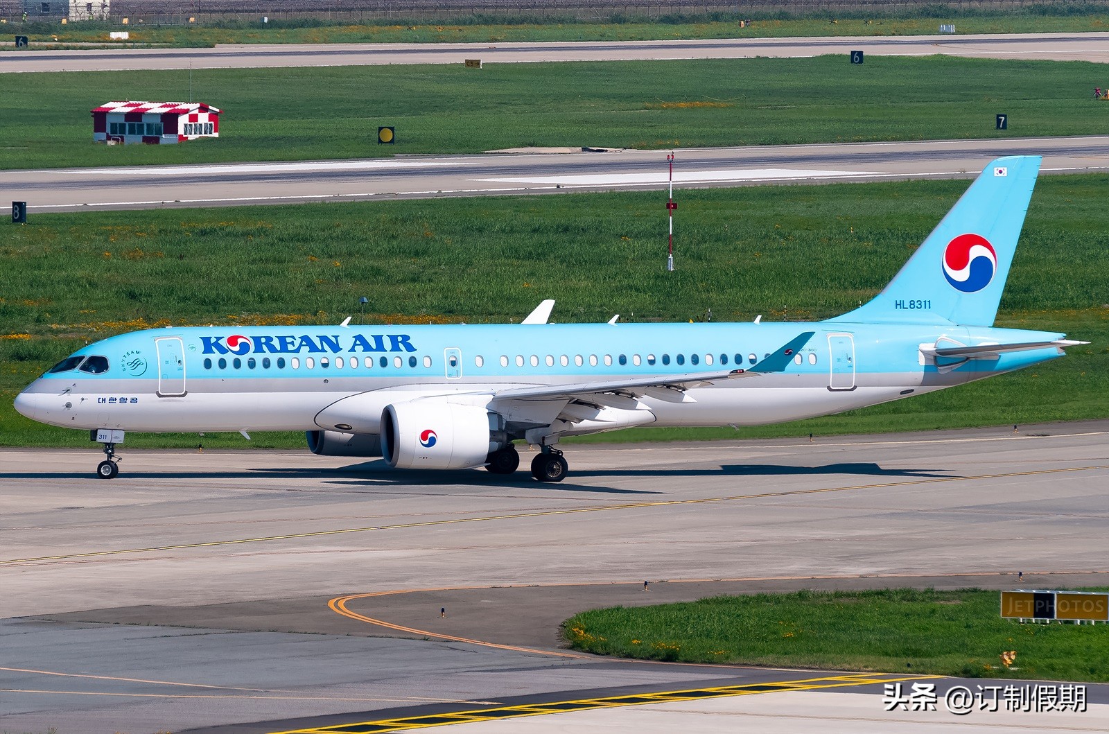 韩国大韩航空,韩国的大韩航空