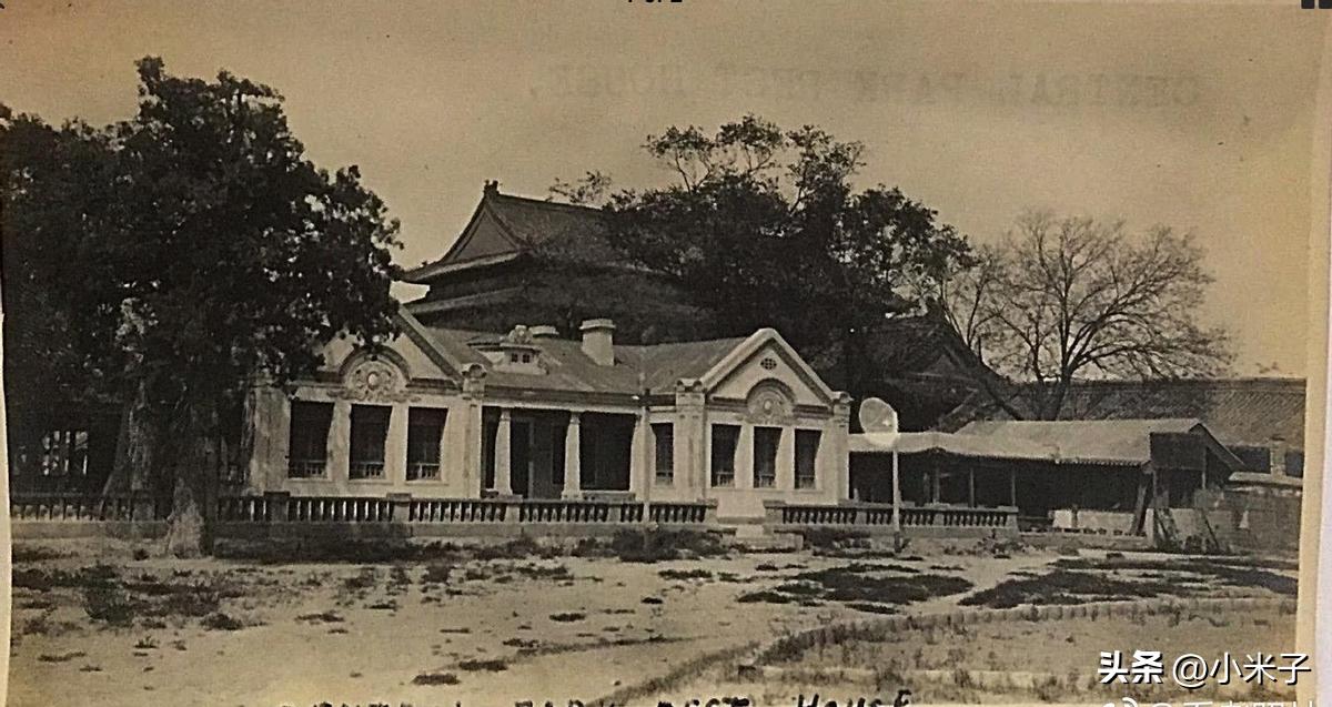 清代历史珍贵影像,清代皇宫真实影像