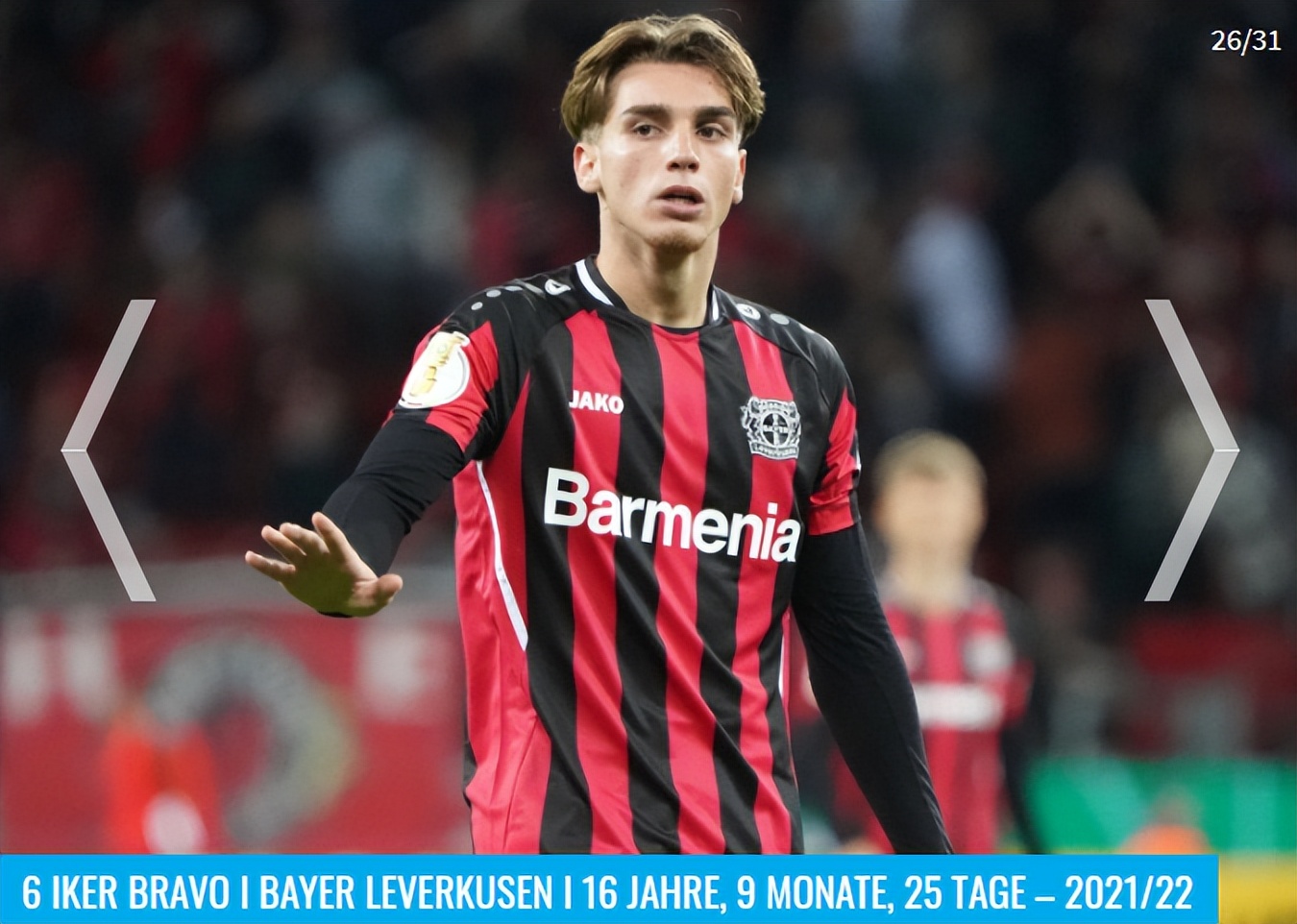 德转年度盘点,德转赛季最佳球员