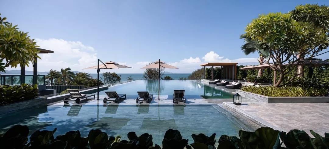 惠东双月湾卓越御山海现状,双月湾卓越御山海别墅预订