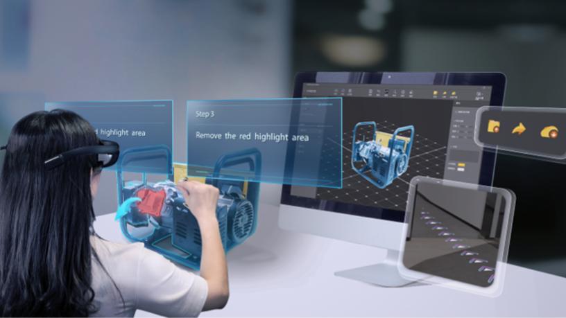 真实行业经验、多视角课程，联想XR技术赋能职业教育仿真实训