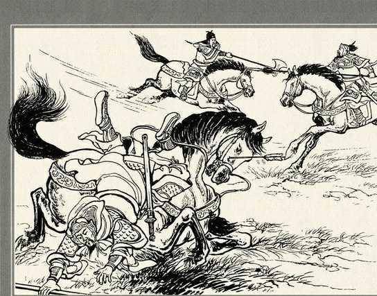 三国演义张辽大战孙权第几集,三国演义张辽斩太史慈