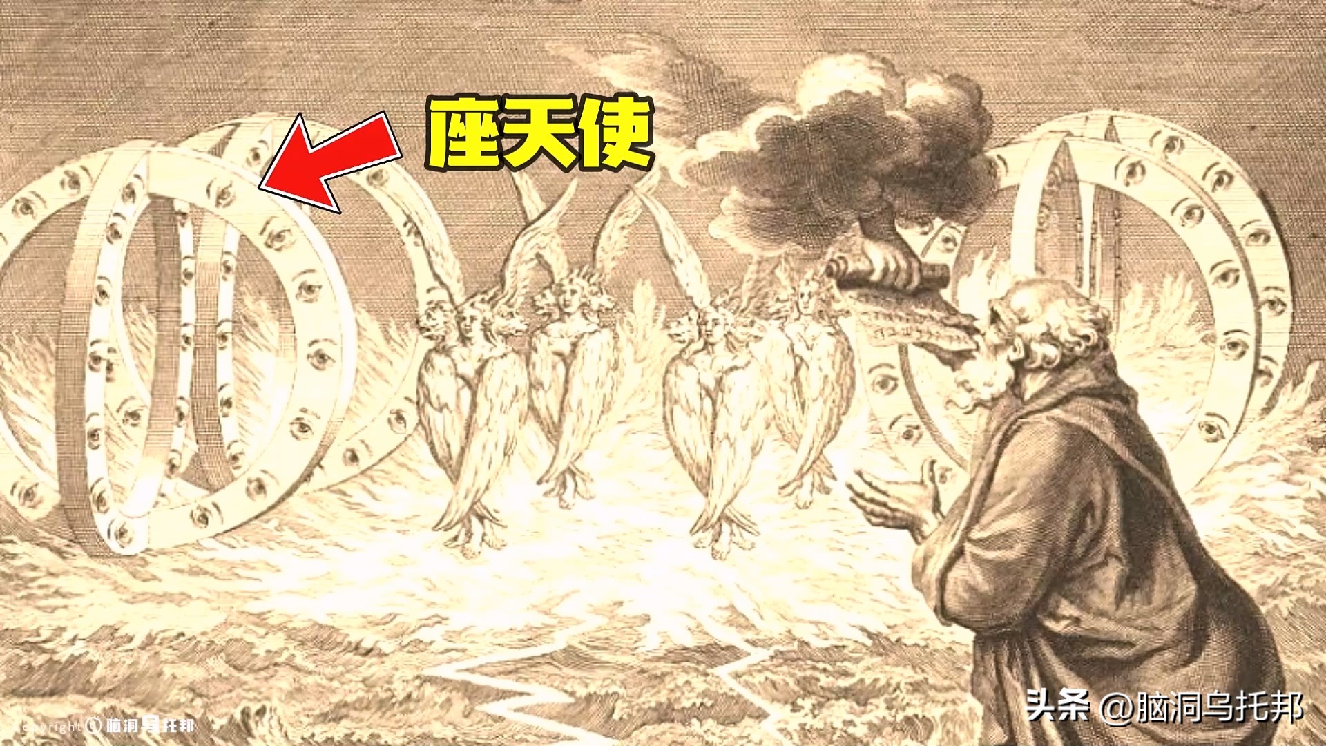 天使为何如此狰狞?末日审判的真相!上帝才是毁天灭地的终极boss？