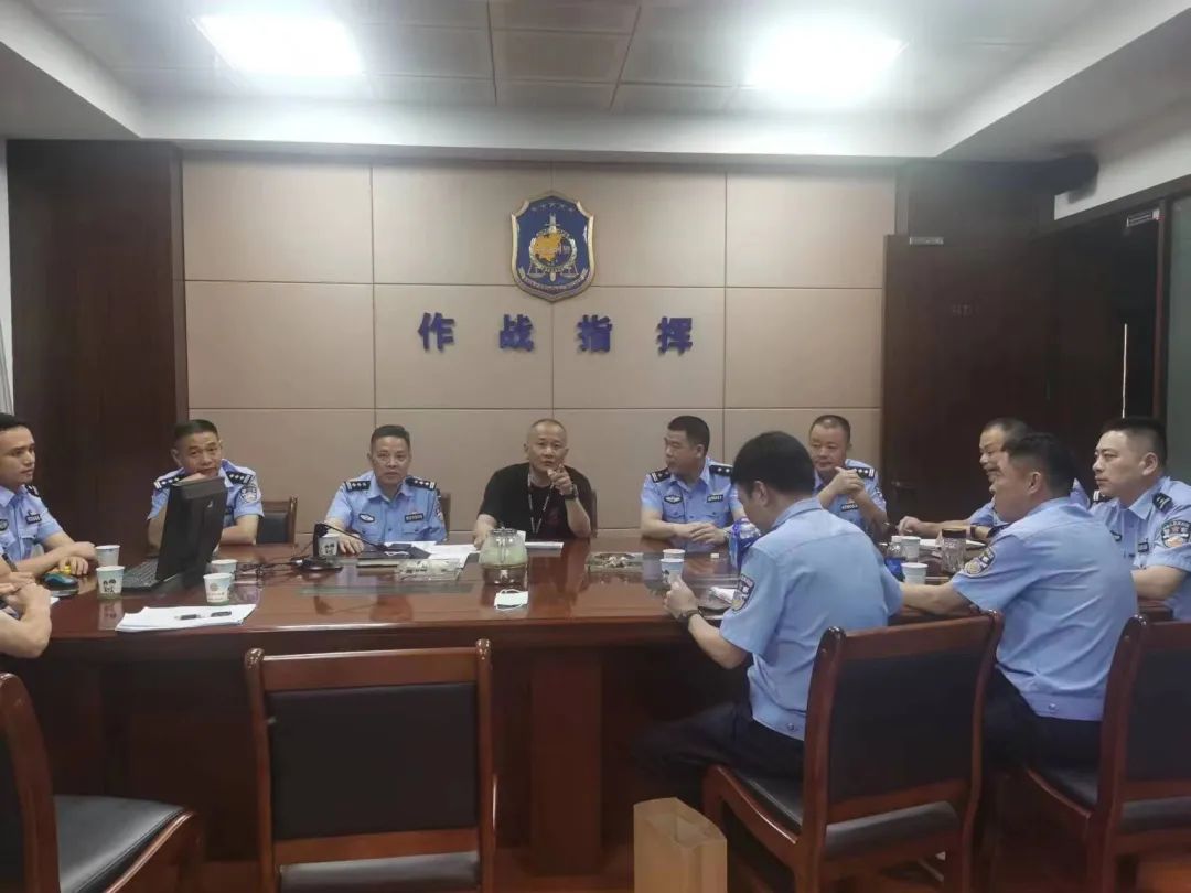 亮剑2020打击整治专项行动,警方开展打击私彩抓捕行动