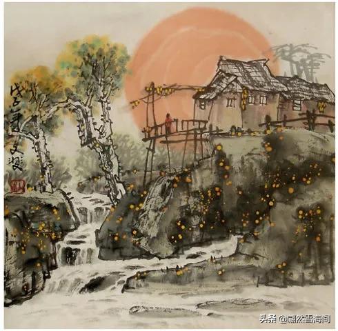 唯美山水田园风光经典古诗词,山水田园诗推荐小众