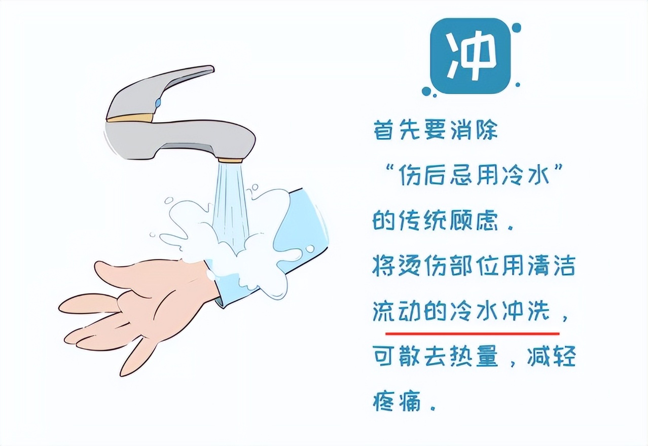 孩子被妈妈开水烫伤,孩子被妈妈烫伤一个电话自救